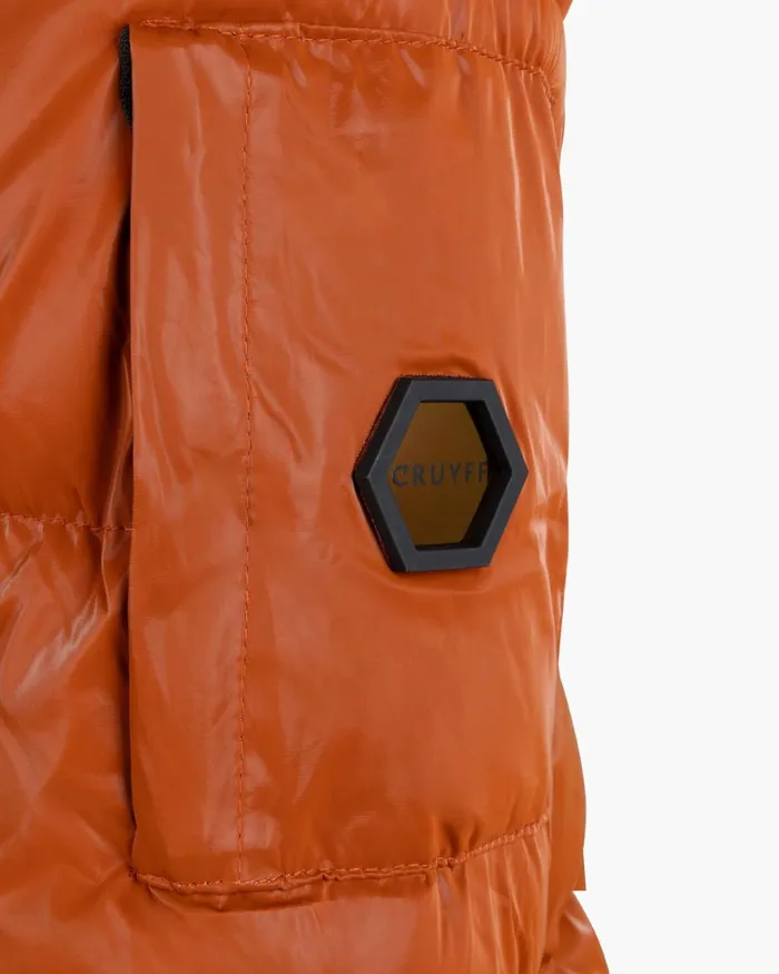 Cruyff Shine Trentini Neon Yellow Men Jackets