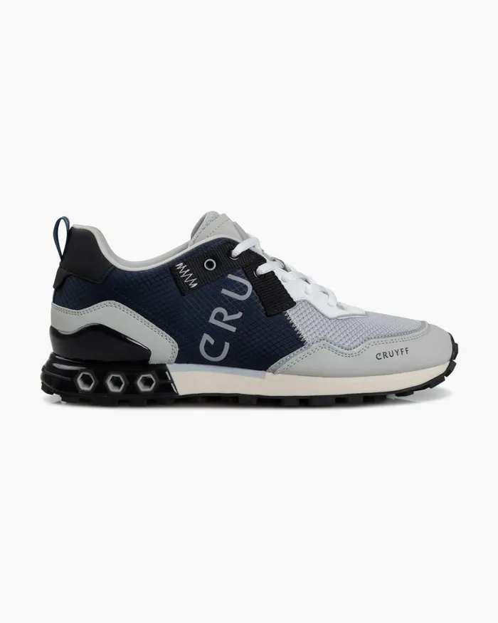 Cruyff Superbia HexTech Navygrey Men Sneakers