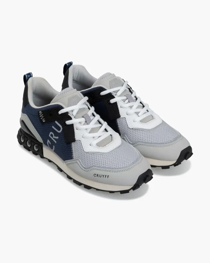 Cruyff Superbia HexTech Navygrey Men Sneakers Cruyff Superbia HexTech Navygrey Men Sneakers