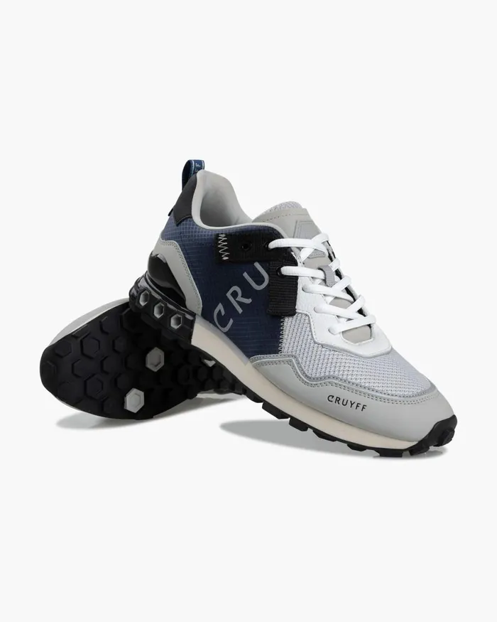 Cruyff Superbia HexTech Navygrey Men Sneakers Cruyff Superbia HexTech Navygrey Men Sneakers