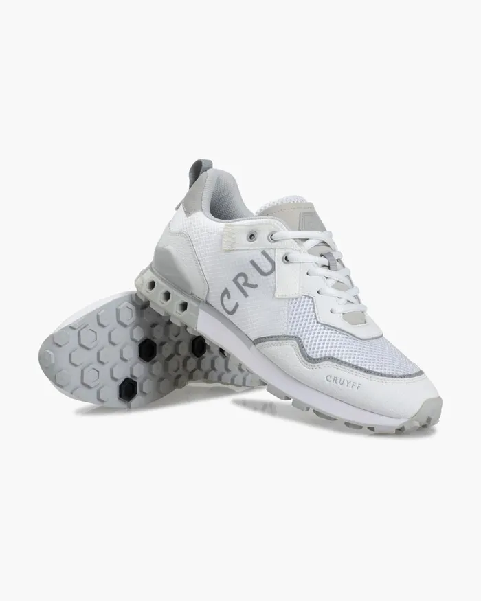 Cruyff Superbia HexTech White Men Sneakers