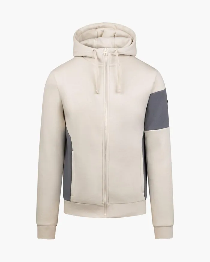 Cruyff Torch Tracktop Whitegold Men Sweats and Hoodies Cruyff Torch Tracktop Whitegold Men Sweats and Hoodies