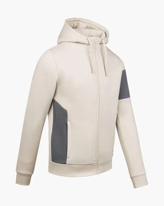 Cruyff Torch Tracktop Whitegold Men Sweats and Hoodies Cruyff Torch Tracktop Whitegold Men Sweats and Hoodies