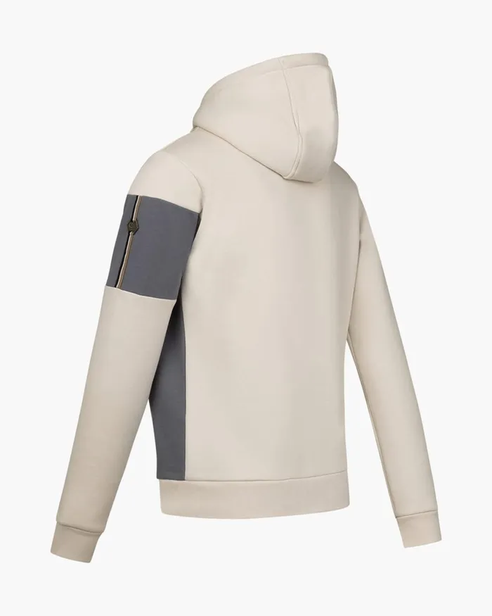 Cruyff Torch Tracktop Whitegold Men Sweats and Hoodies Cruyff Torch Tracktop Whitegold Men Sweats and Hoodies