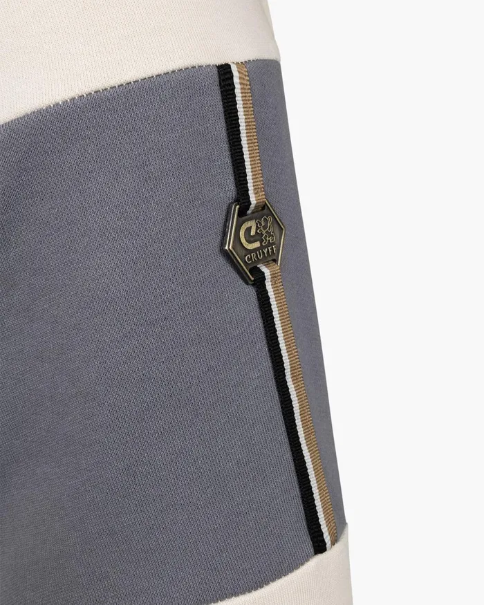 Cruyff Torch Tracktop Whitegold Men Sweats and Hoodies Cruyff Torch Tracktop Whitegold Men Sweats and Hoodies