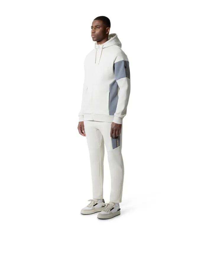 Cruyff Torch Tracktop Whitegold Men Sweats and Hoodies Cruyff Torch Tracktop Whitegold Men Sweats and Hoodies