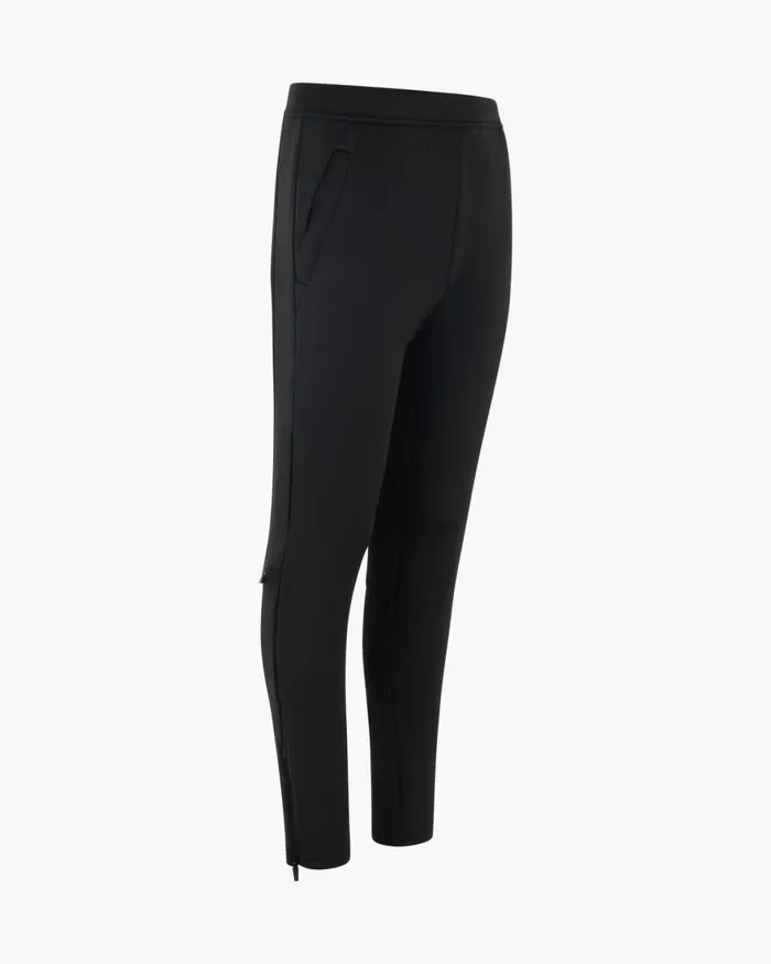 Cruyff Vital Trousers Black Junior Bottoms