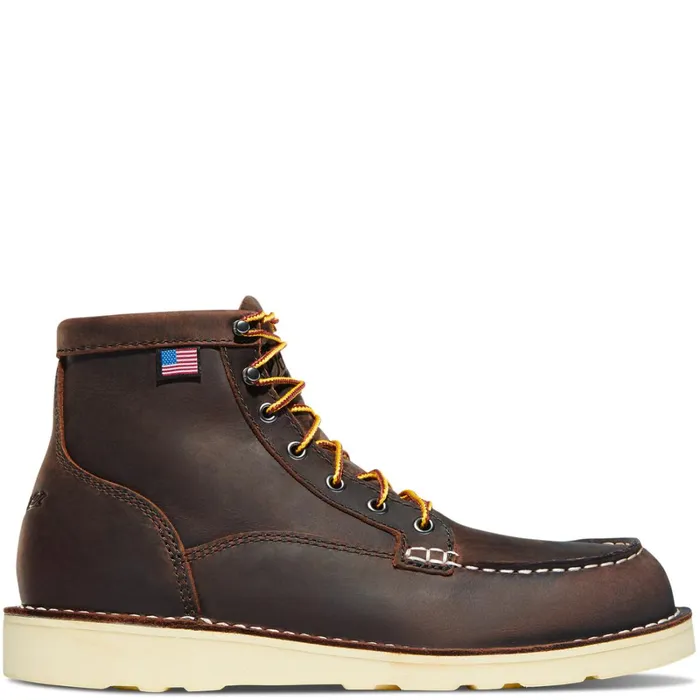 Danner Boots Bull Run Moc Toe 6034 Brown Steel Toe 8211 Women
