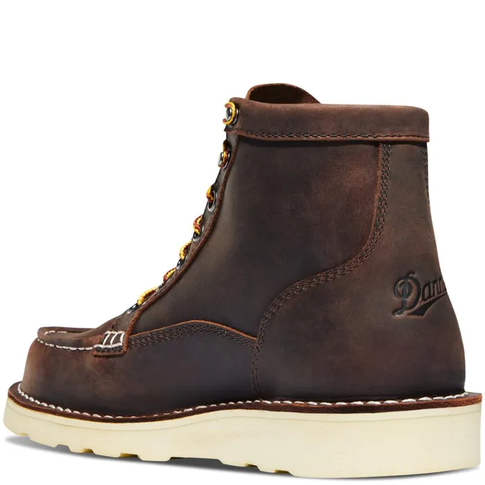 Danner Boots Bull Run Moc Toe 6034 Brown Steel Toe 8211 Women