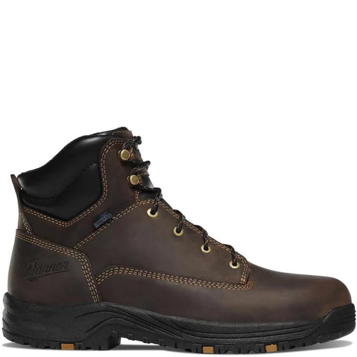 Danner Boots Caliper 6034 Brown Aluminum Toe 8211 Men