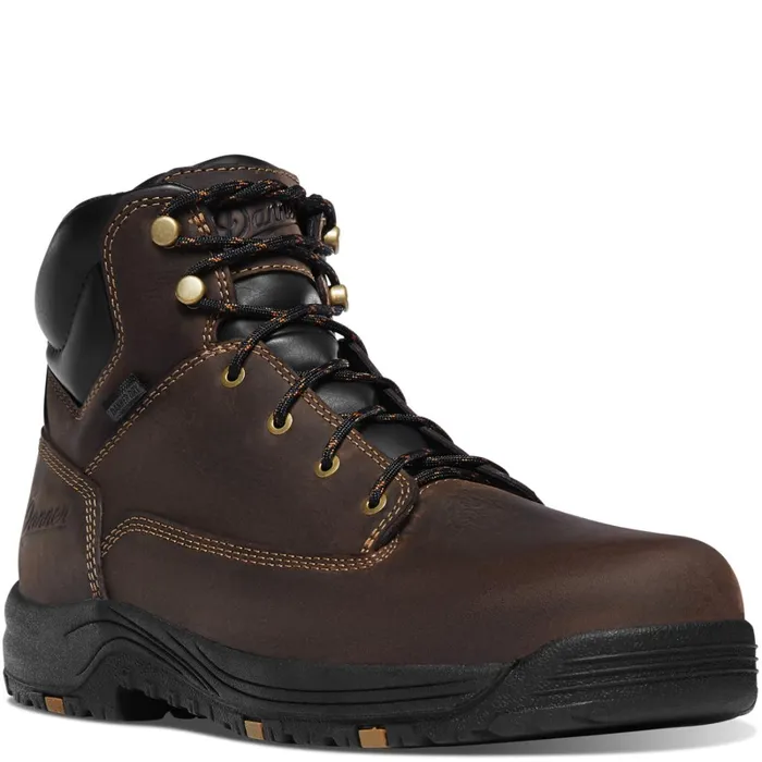 Danner Boots Caliper 6034 Brown Aluminum Toe 8211 Men Danner Boots Caliper 6034 Brown Aluminum Toe 8211 Men