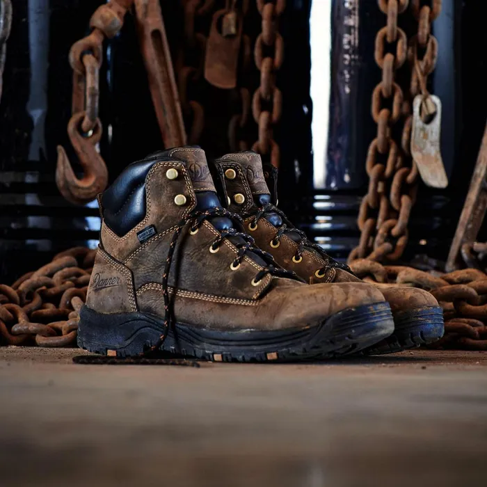 Danner Boots Caliper 6034 Brown Aluminum Toe 8211 Men Danner Boots Caliper 6034 Brown Aluminum Toe 8211 Men