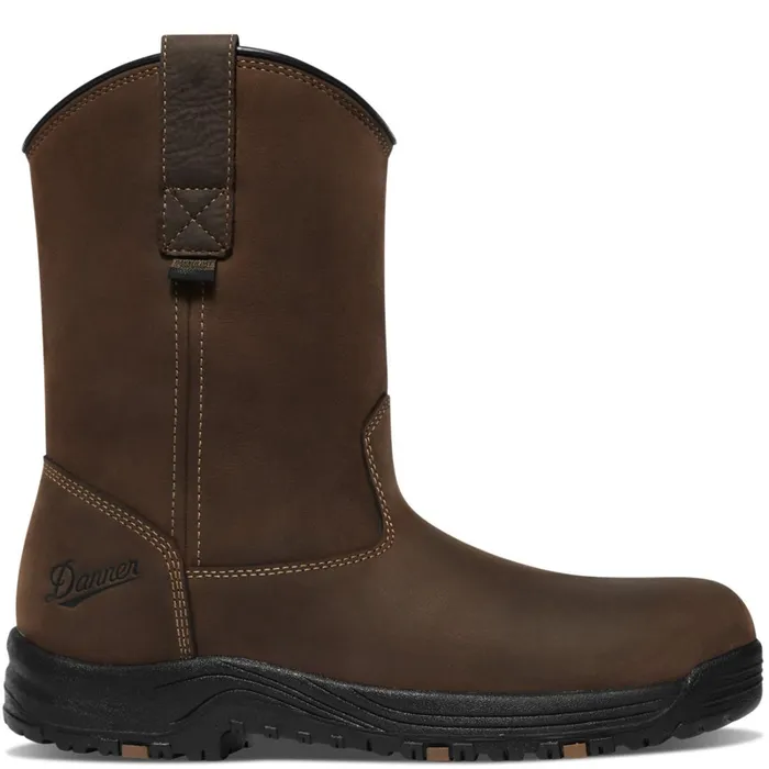 Danner Boots Caliper Wellington 10034 Brown Aluminum Toe 8211 Men
