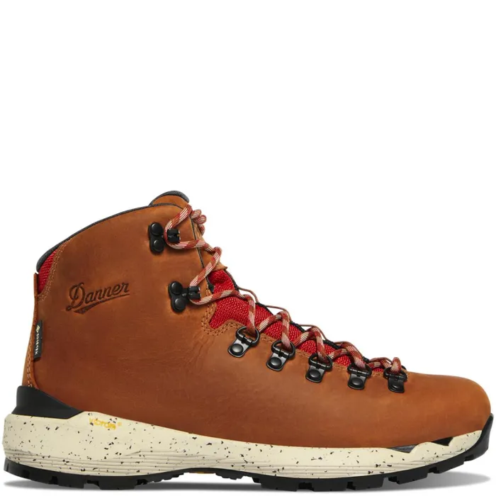 Danner Boots Mountain 600 EVO Mocha Brownrhodo Red 8211 Women