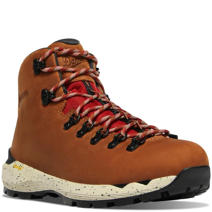 Danner Boots Mountain 600 EVO Mocha Brownrhodo Red 8211 Women Danner Boots Mountain 600 EVO Mocha Brownrhodo Red 8211 Women
