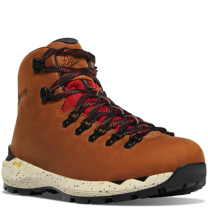 Danner Boots Mountain 600 EVO Mocha Brownrhodo Red 8211 Women Danner Boots Mountain 600 EVO Mocha Brownrhodo Red 8211 Women