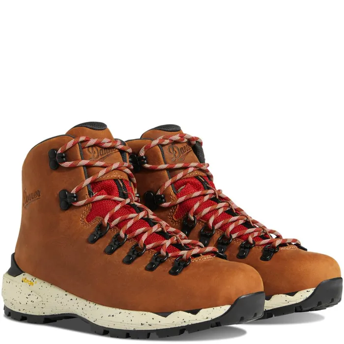 Danner Boots Mountain 600 EVO Mocha Brownrhodo Red 8211 Women Danner Boots Mountain 600 EVO Mocha Brownrhodo Red 8211 Women