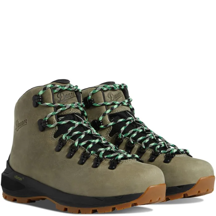 Danner Boots Mountain 600 EVO Tin Grayisland Green 8211 Women Danner Boots Mountain 600 EVO Tin Grayisland Green 8211 Women