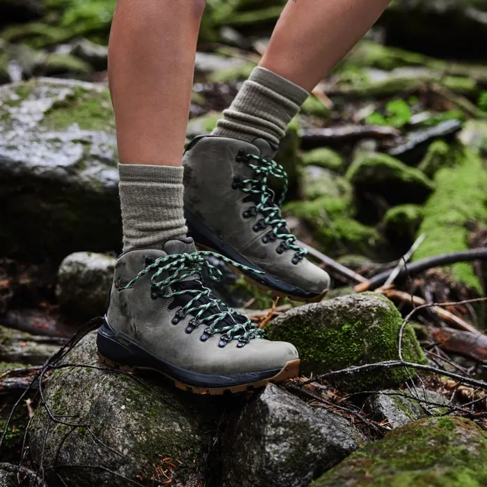 Danner Boots Mountain 600 EVO Tin Grayisland Green 8211 Women Danner Boots Mountain 600 EVO Tin Grayisland Green 8211 Women
