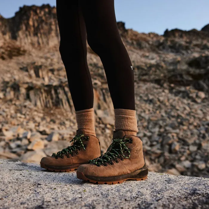 Danner Boots Mountain 600 EVO Tin Grayisland Green 8211 Women Danner Boots Mountain 600 EVO Tin Grayisland Green 8211 Women