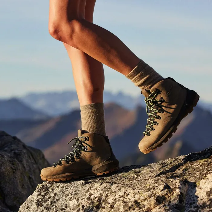 Danner Boots Mountain 600 EVO Tin Grayisland Green 8211 Women Danner Boots Mountain 600 EVO Tin Grayisland Green 8211 Women