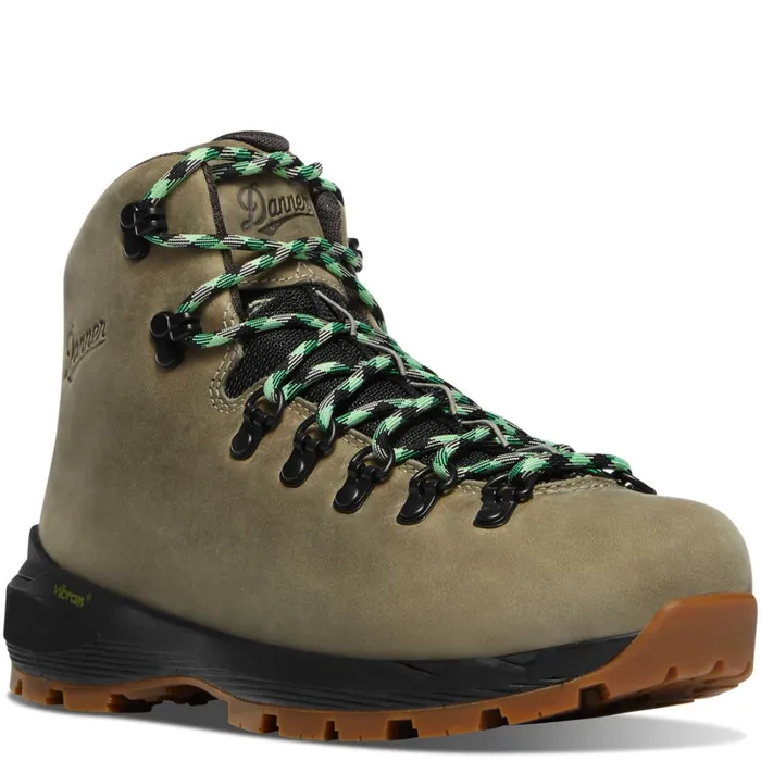 Danner Boots Mountain 600 EVO Tin Grayisland Green 8211 Women Danner Boots Mountain 600 EVO Tin Grayisland Green 8211 Women