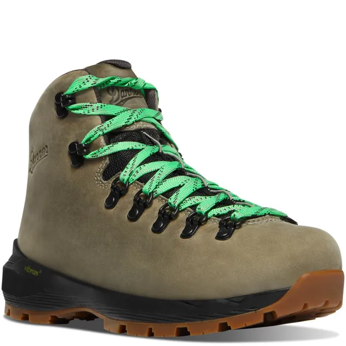 Danner Boots Mountain 600 EVO Tin Grayisland Green 8211 Women Danner Boots Mountain 600 EVO Tin Grayisland Green 8211 Women