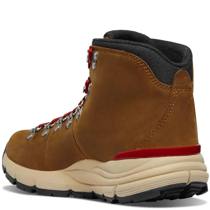 Danner Boots Mountain 600 Leaf GTX Grizzly Brownrhodo Red 8211 Women