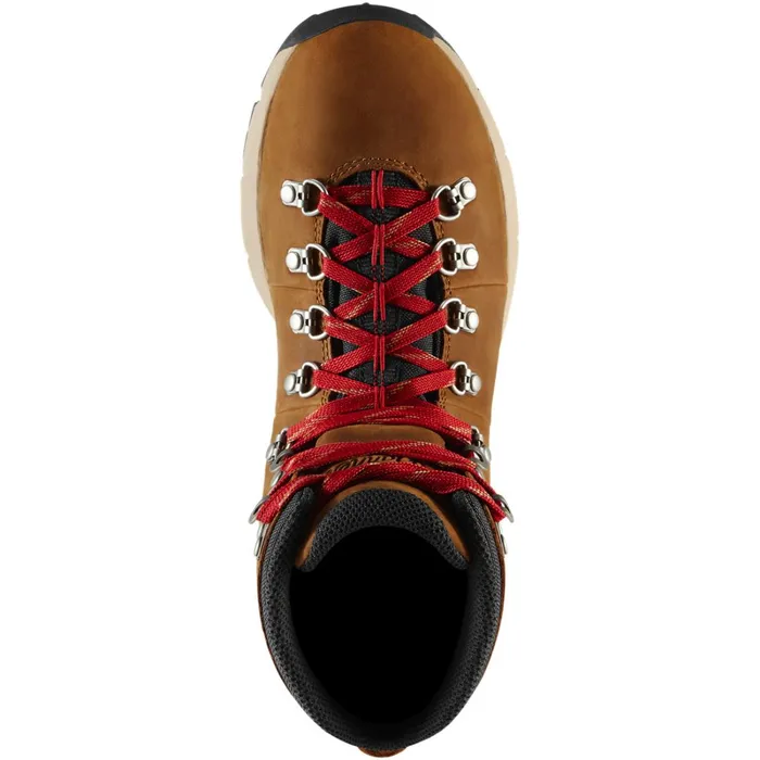 Danner Boots Mountain 600 Leaf GTX Grizzly Brownrhodo Red 8211 Women