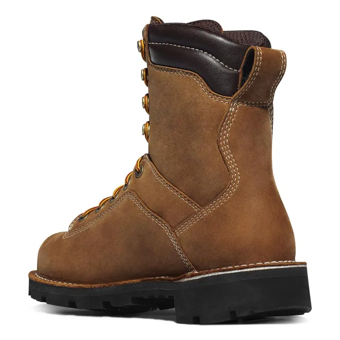 Danner Boots Quarry USA Distressed Brown Alloy Toe 8211 Men