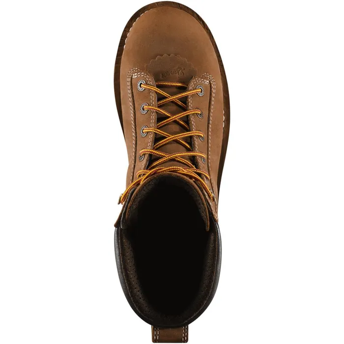 Danner Boots Quarry USA Distressed Brown Alloy Toe 8211 Men