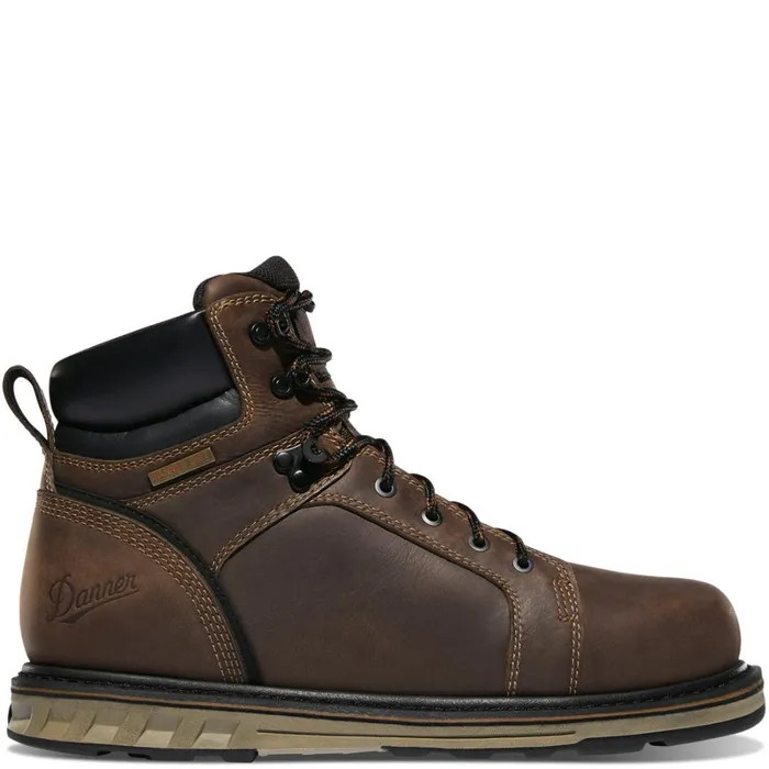 Danner Boots Steel Yard 6034 Brown Steel Toe Wedge Hot 8211 Men