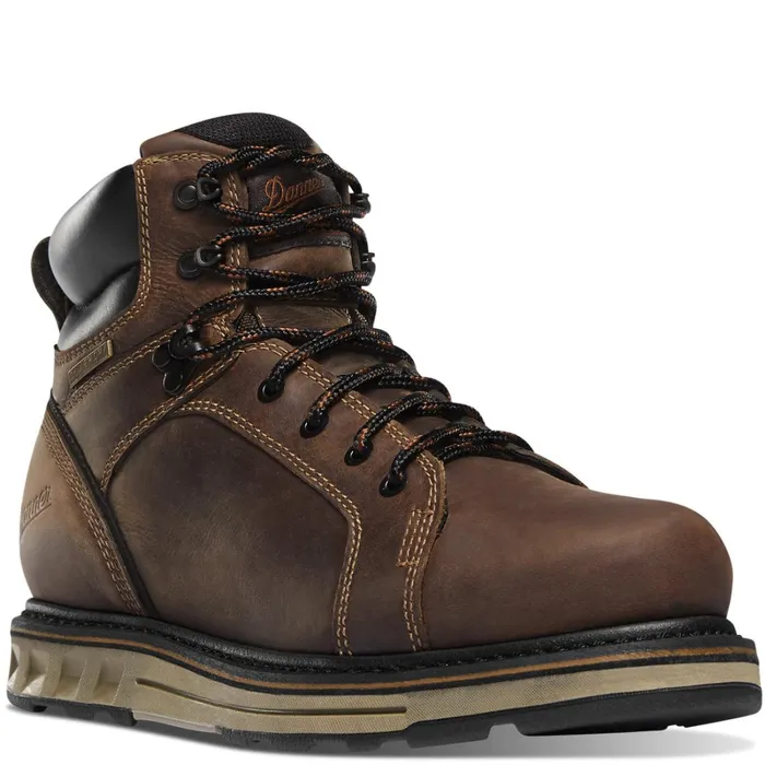 Danner Boots Steel Yard 6034 Brown Steel Toe Wedge Hot 8211 Men Danner Boots Steel Yard 6034 Brown Steel Toe Wedge Hot 8211 Men