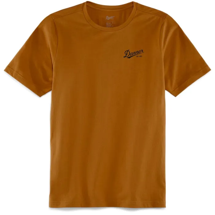 Danner Shirts Danner 1932 Tee Mustard 8211 Men