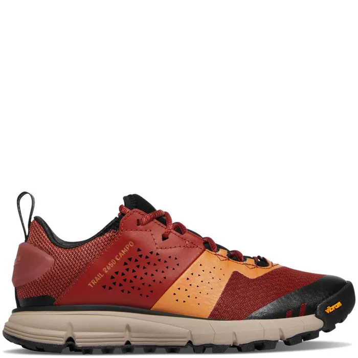 Danner Shoes Trail 2650 Campo Red Ochrecaramel 8211 Women