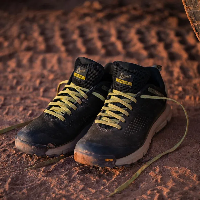 Danner Shoes Trail 2650 GTX Black Oliveflax Yellow 8211 Men Danner Shoes Trail 2650 GTX Black Oliveflax Yellow 8211 Men