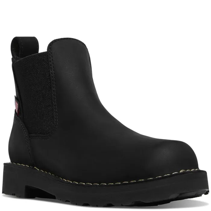 Danner SlipOns and Chelseas Bull Run Chelsea 5034 Black 8211 Women
