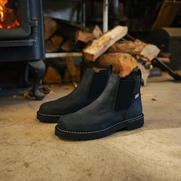Danner SlipOns and Chelseas Bull Run Chelsea 5034 Black 8211 Women