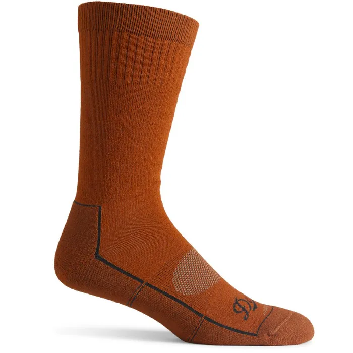 Danner Socks Danner Coolmax Lightweight Hiking Sock Crew 8211 Canyon Ridge 8211 MenWomen
