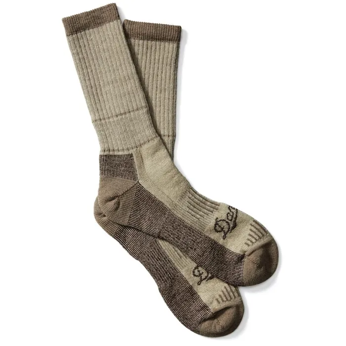 Danner Socks Danner Merino Midweight Hunting Socks Crew 8211 Brown Heather 8211 MenWomen Danner Socks Danner Merino Midweight Hunting Socks Crew 8211 Brown Heather 8211 MenWomen