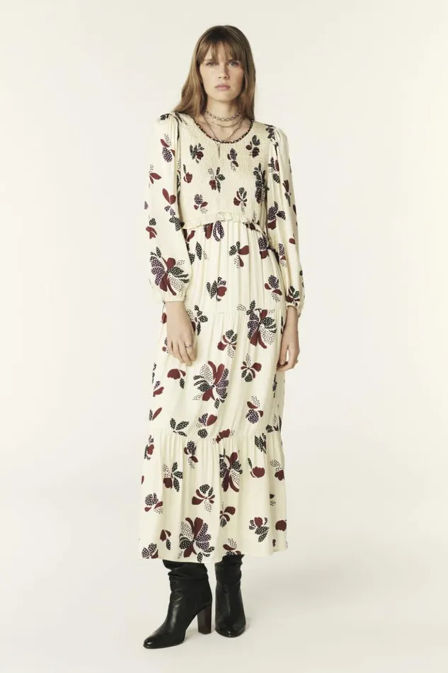 DayaMidi Dress Clothing Baandsh Dresses
