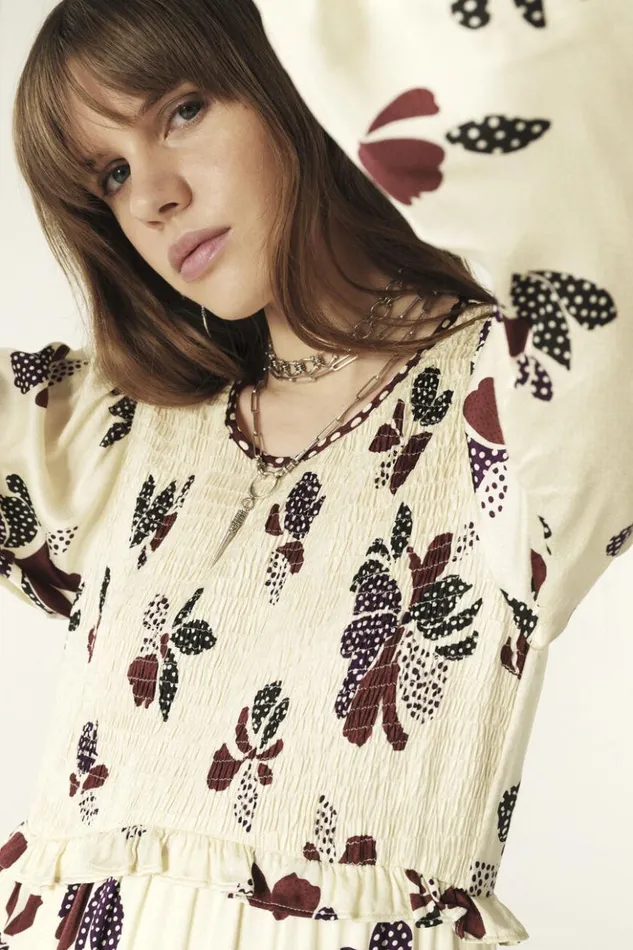 DayaMidi Dress Clothing Baandsh Dresses