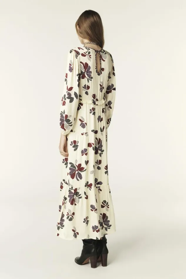 DayaMidi Dress Clothing Baandsh Dresses