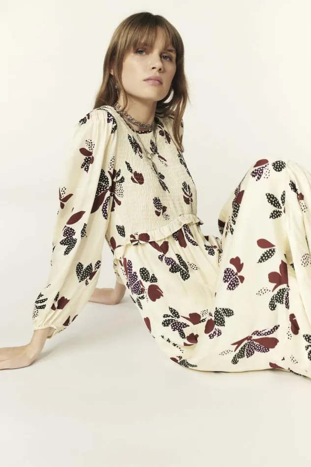 DayaMidi Dress Clothing Baandsh Dresses
