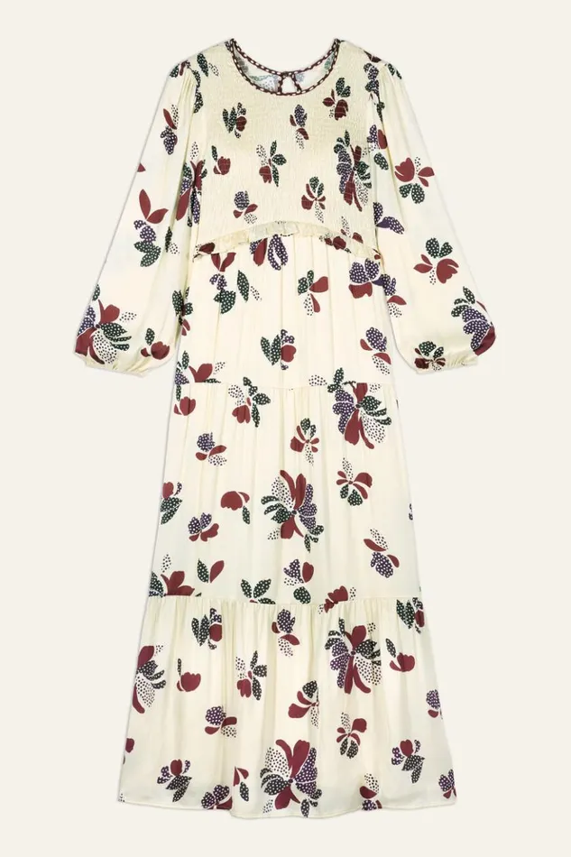 DayaMidi Dress Clothing Baandsh Dresses