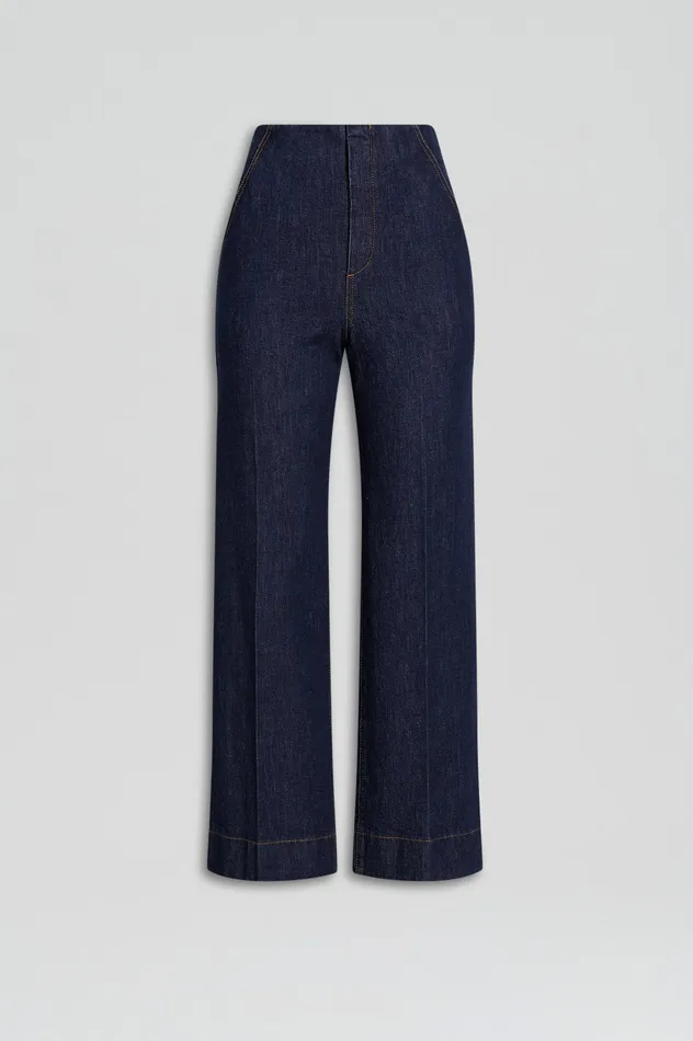 Denim Women DENIM CROPPED JEAN INDIGOB Scanlan Theodore Denim Women DENIM CROPPED JEAN INDIGOB Scanlan Theodore