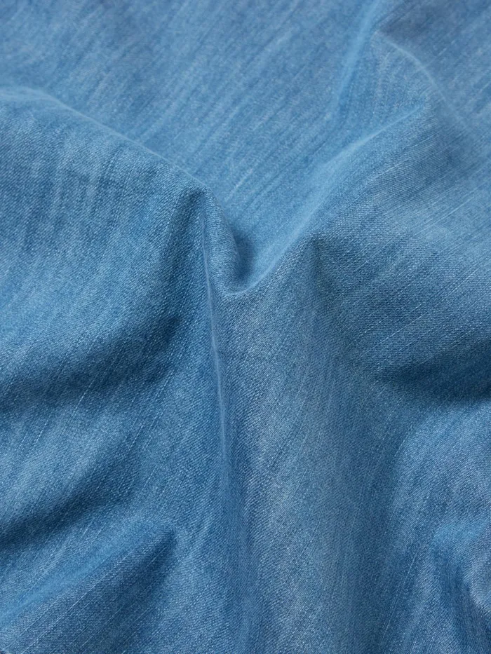 Dockside Jacket In Indigo 9oz Recycled Denim Men Universal Works Jackets
