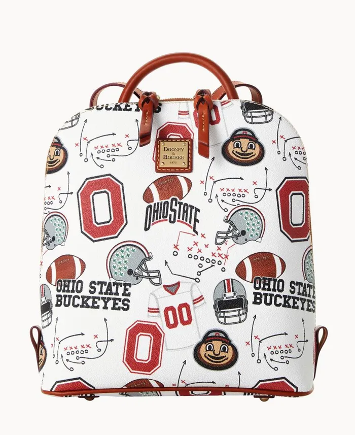 Dooney and Bourke Backpacks Collegiate Ohio State University Zip Pod Backpack Ohio State 8211 WomenMen Dooney and Bourke Backpacks Collegiate Ohio State University Zip Pod Backpack Ohio State 8211 WomenMen