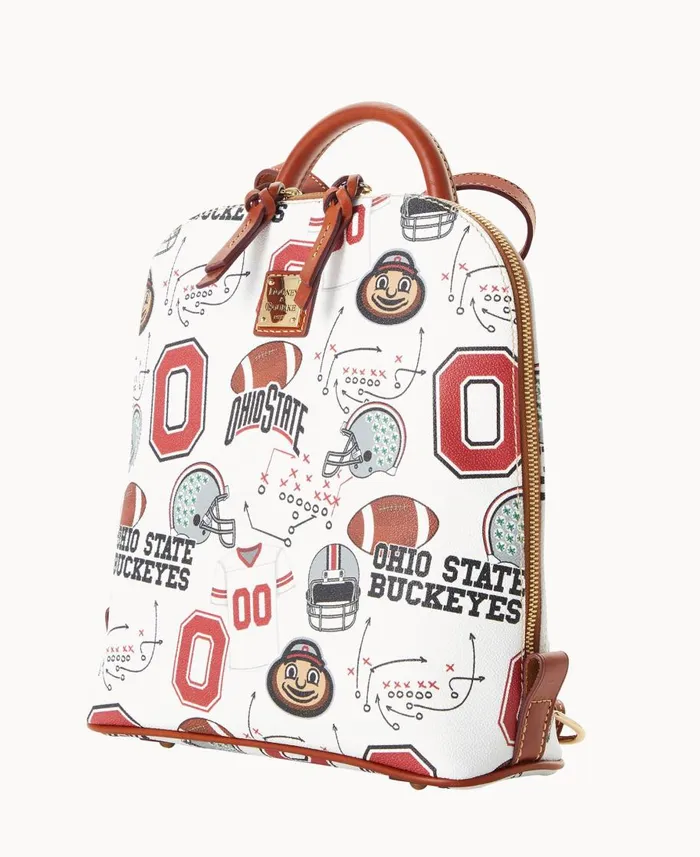 Dooney and Bourke Backpacks Collegiate Ohio State University Zip Pod Backpack Ohio State 8211 WomenMen Dooney and Bourke Backpacks Collegiate Ohio State University Zip Pod Backpack Ohio State 8211 WomenMen