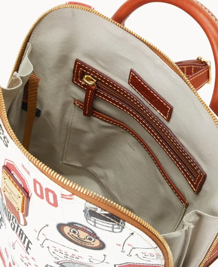 Dooney and Bourke Backpacks Collegiate Ohio State University Zip Pod Backpack Ohio State 8211 WomenMen Dooney and Bourke Backpacks Collegiate Ohio State University Zip Pod Backpack Ohio State 8211 WomenMen